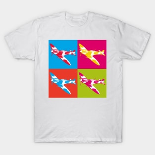 Pop Art Spitfire T-Shirt